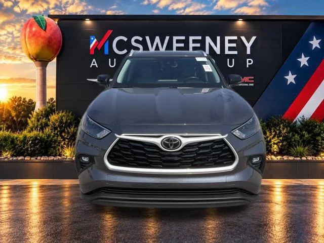 Used 2024 Gray Toyota LE image 8