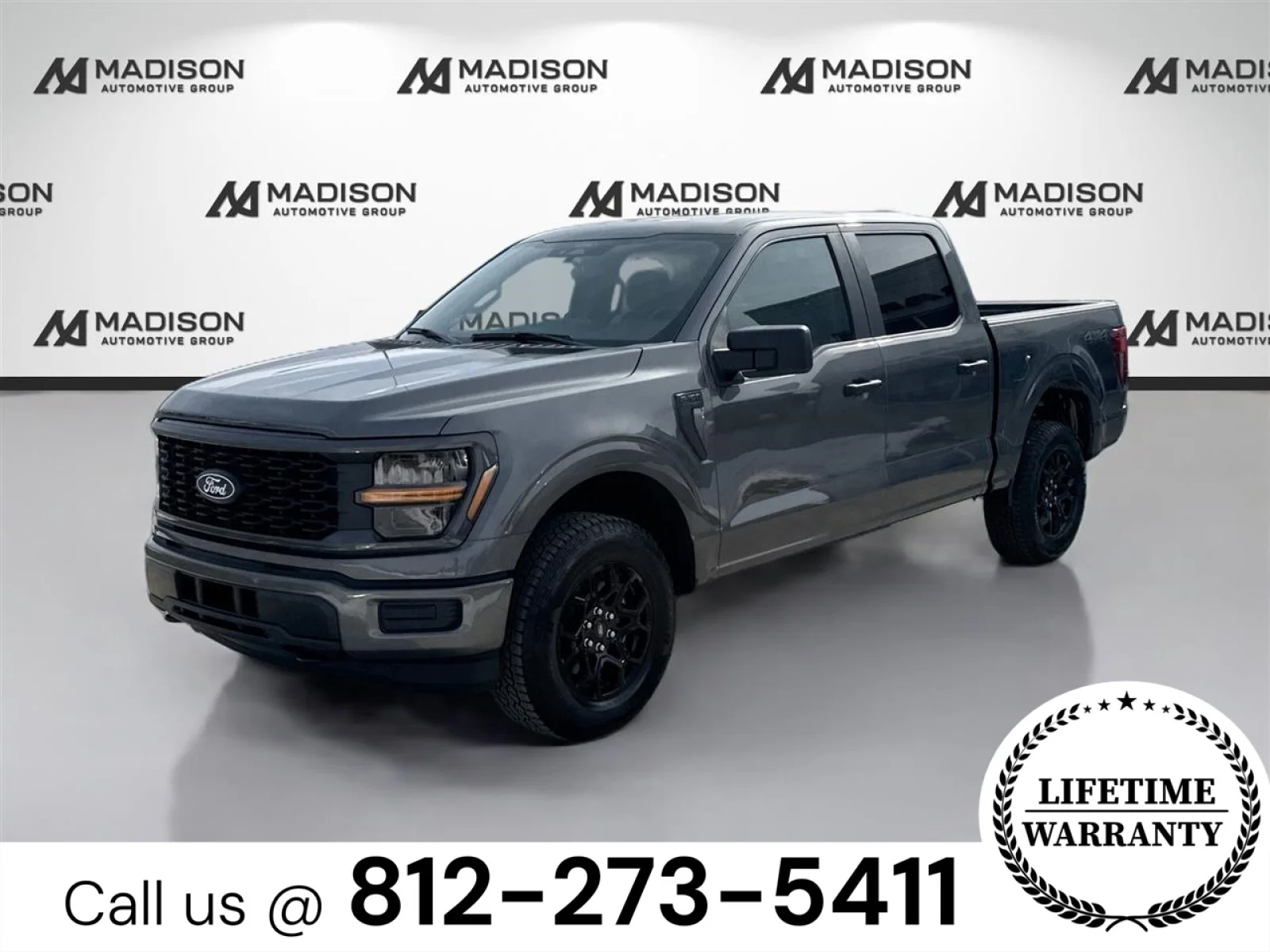 New 2026 Carbonized Gray Metallic Ford STX® image 1