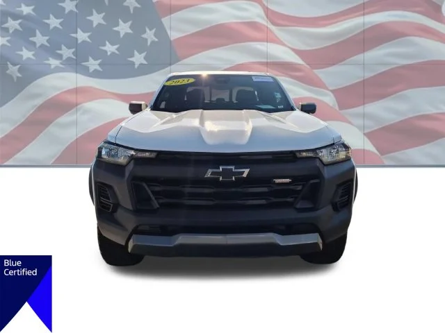 Used 2023 White Chevrolet Trail Boss image 8