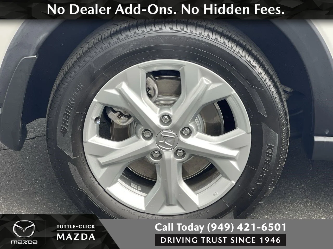 Used 2025 White Honda LX image 20