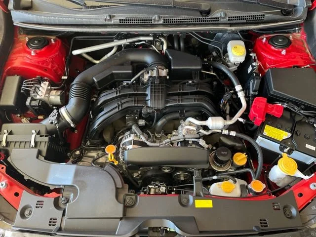 Used 2025 Pure Red Subaru Premium image 19