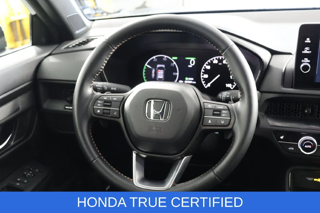 Certified Used 2026 Crystal Black Pearl Honda Sport image 10