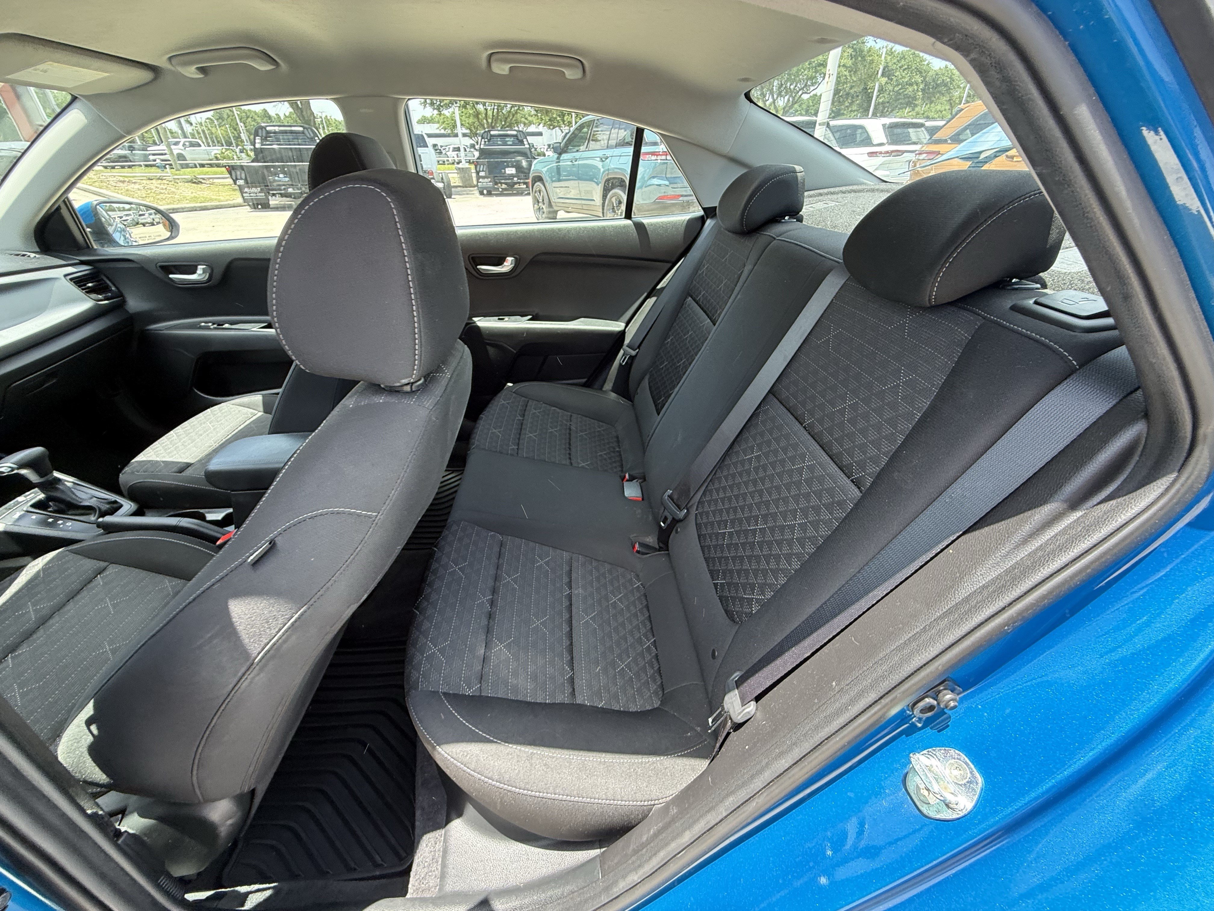Used 2023 Sporty Blue Kia S image 28