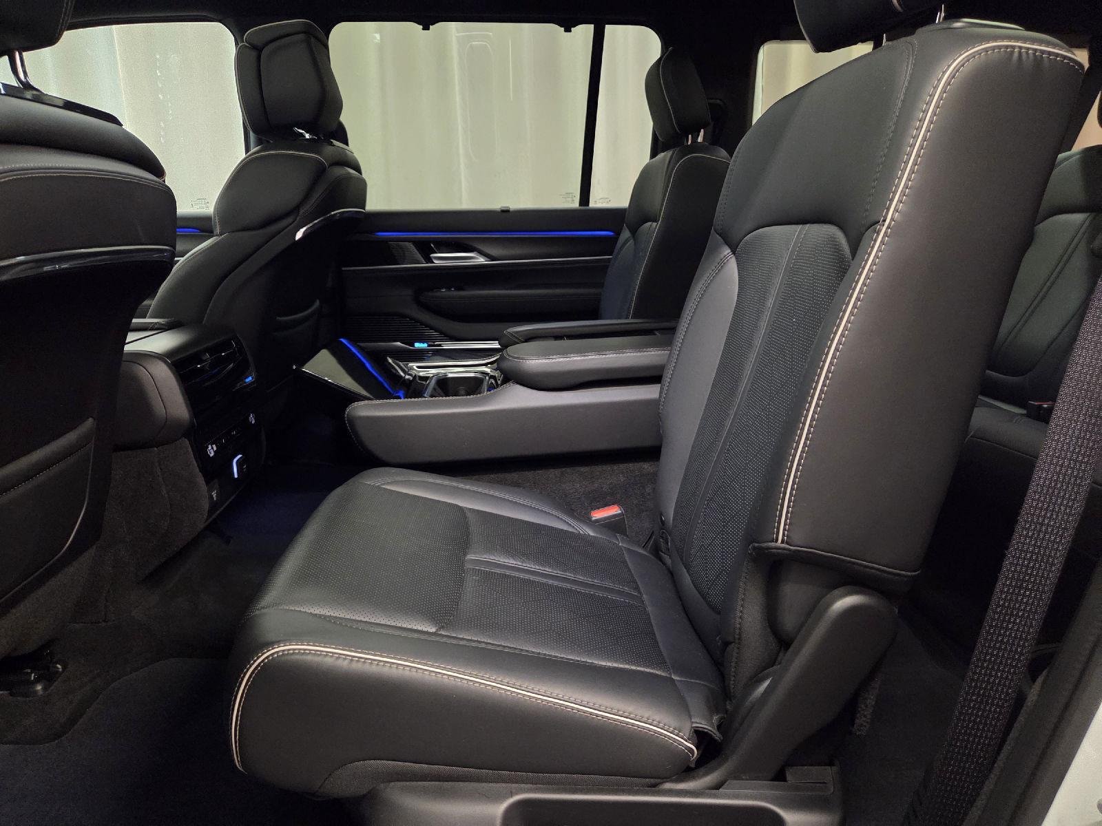 Used 2024 Bright White Clearcoat Jeep Series II image 19