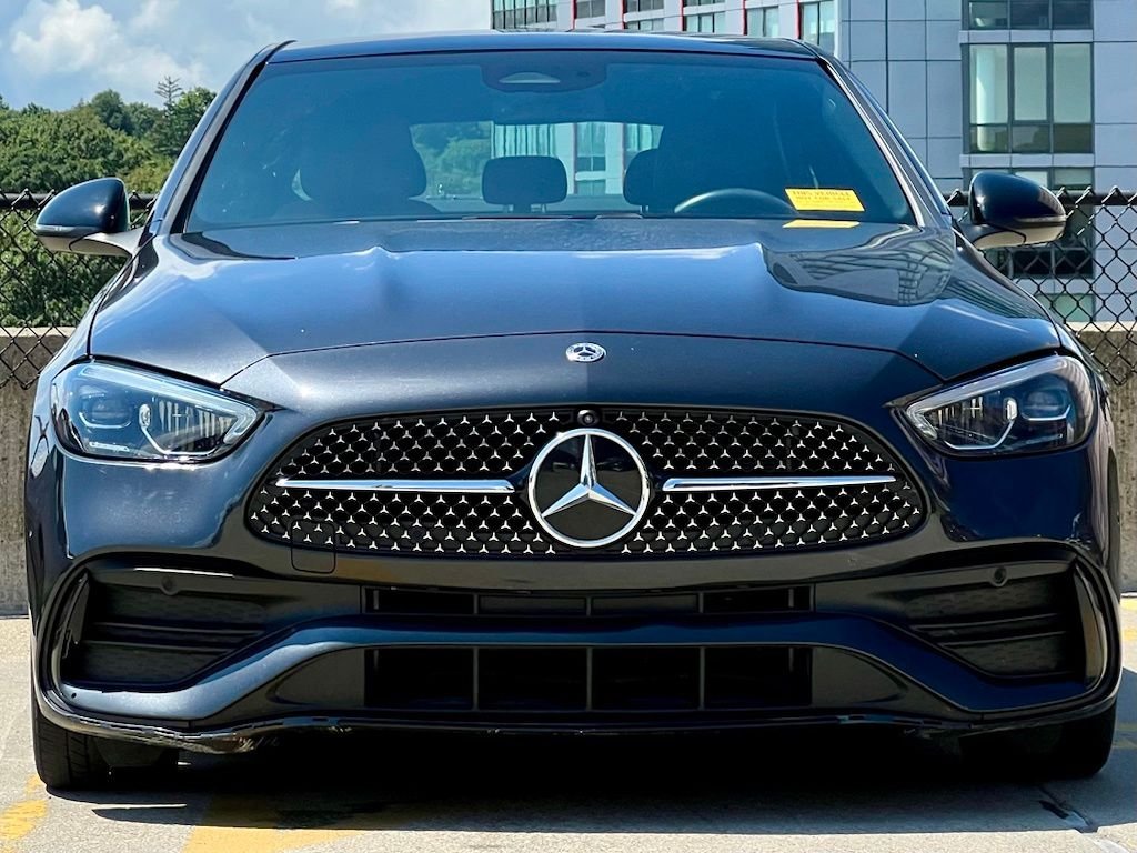 Certified Used 2023 Gray Mercedes-Benz C 300 image 3