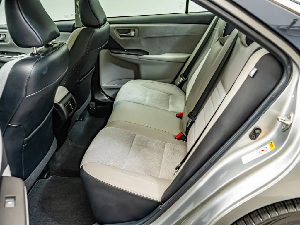 Used 2016 Celestial Silver Metallic Toyota XSE image 44