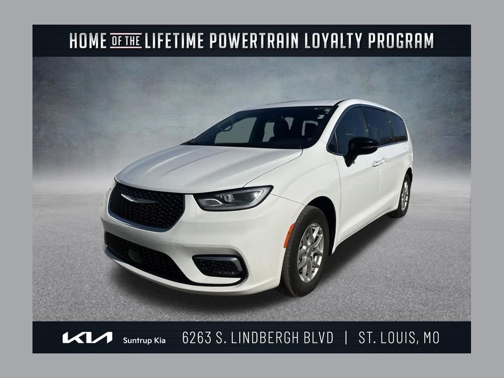 2025 Chrysler Pacifica