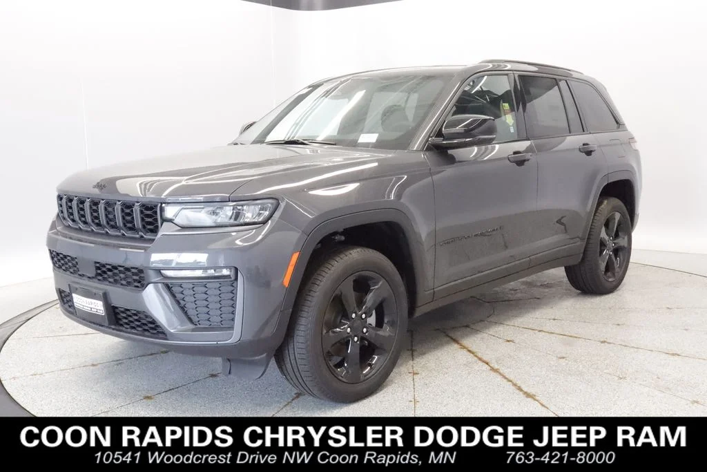 New 2026 Baltic Gray Metallic Clearcoat Jeep Limited image 1