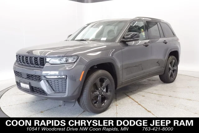 2026 Jeep Grand Cherokee Limited