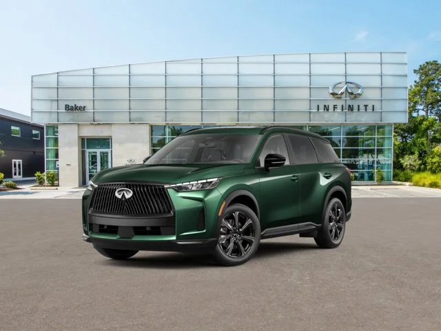 New 2027 DEEP EMERALD INFINITI Autograph image 1