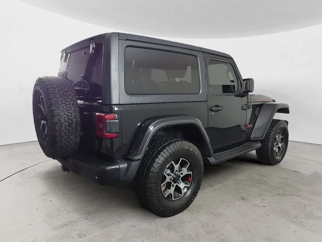 Used 2020 Black Jeep Rubicon image 5