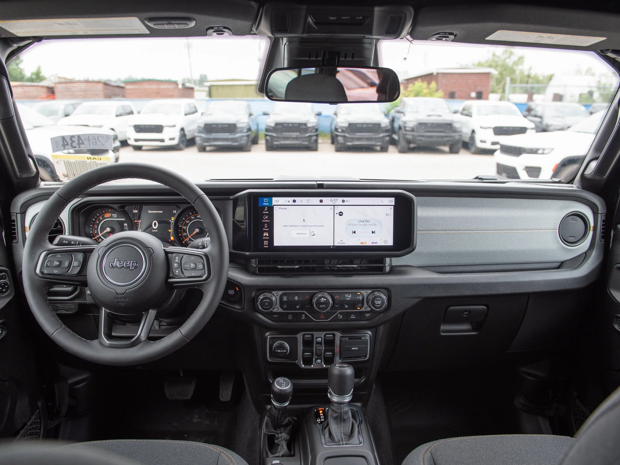 New 2026 Black Jeep Sport S* image 9