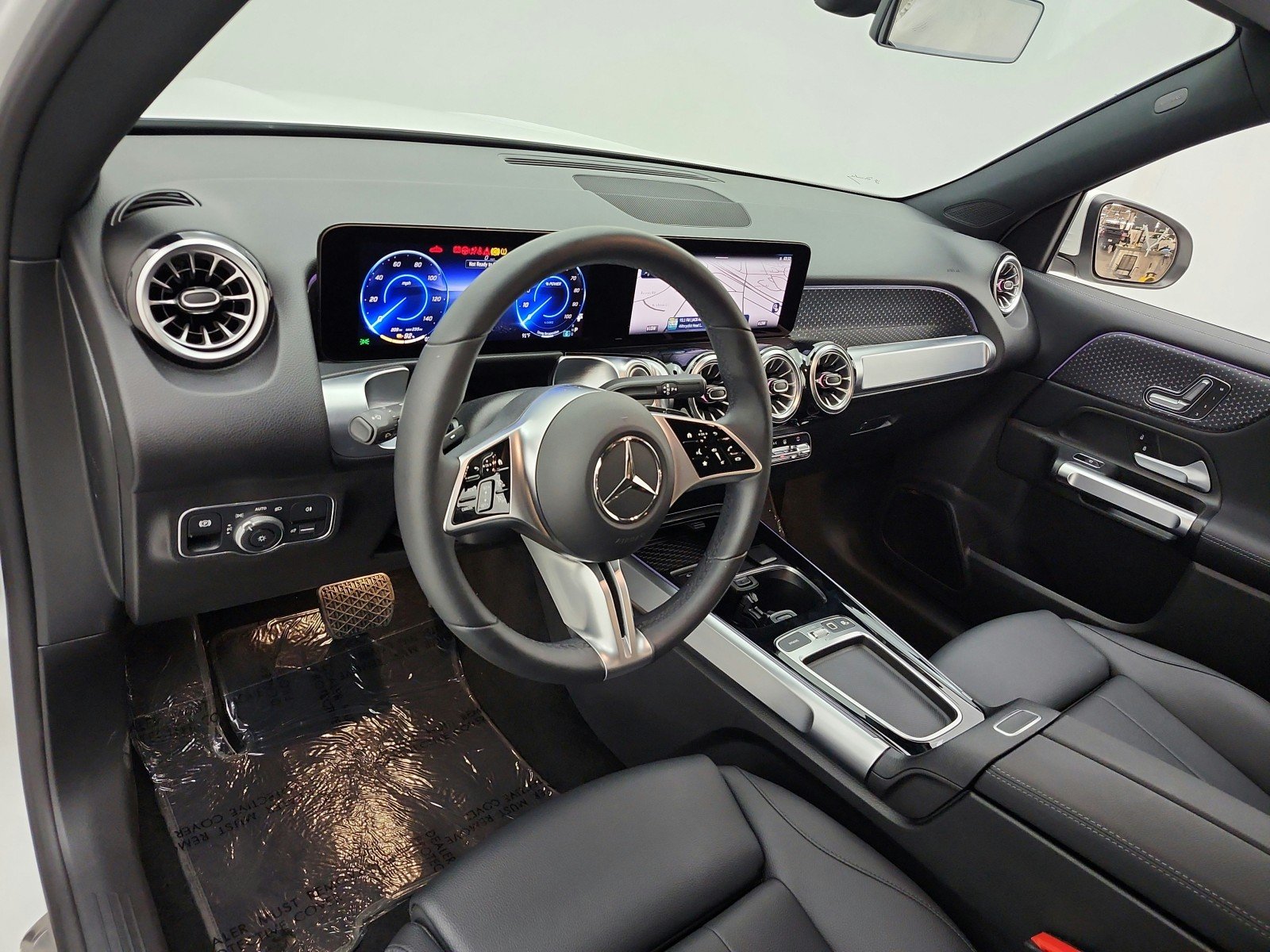 Certified Used 2025 Polar White Mercedes-Benz EQB 250+ SUV image 9