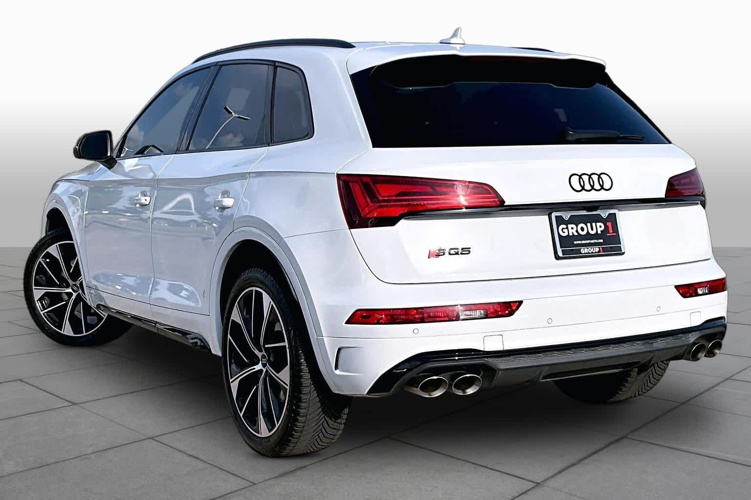 Used 2024 Glacier White Metallic Audi Premium Plus image 11