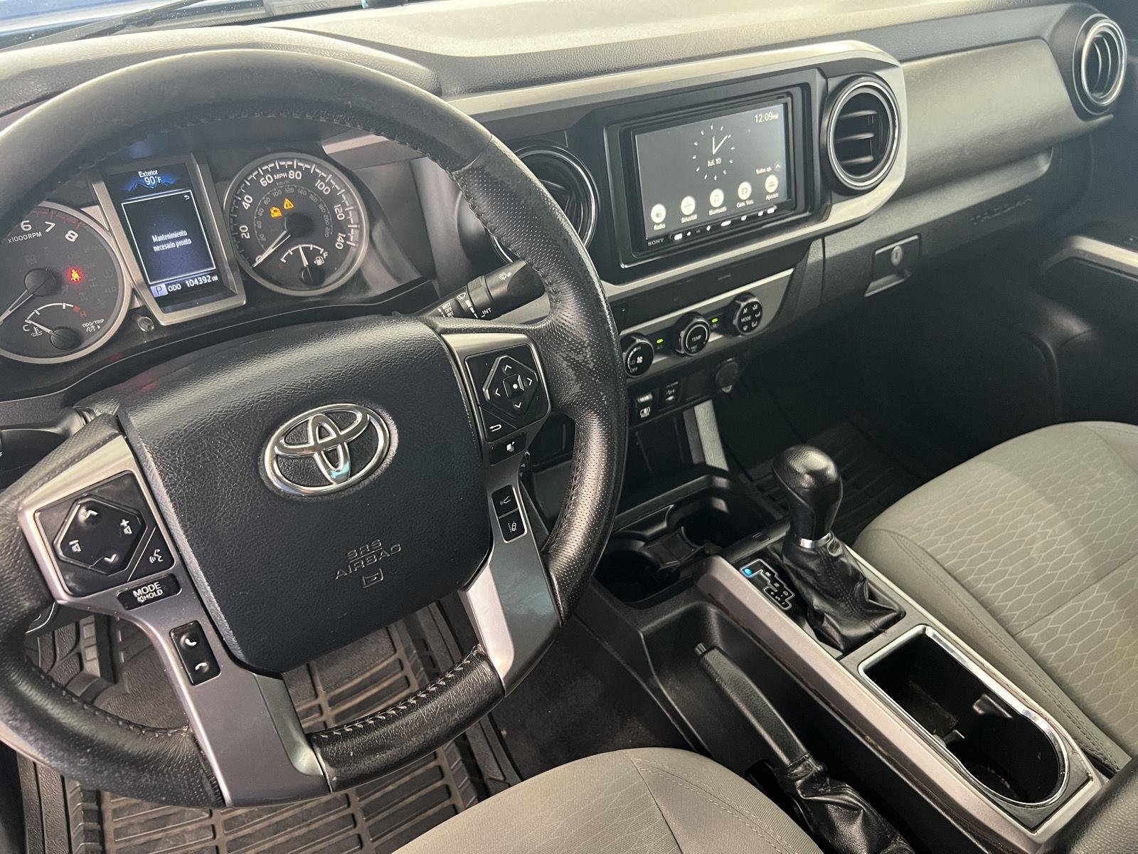 Used 2018 Blazing Blue Pearl Toyota SR5 V6 image 21