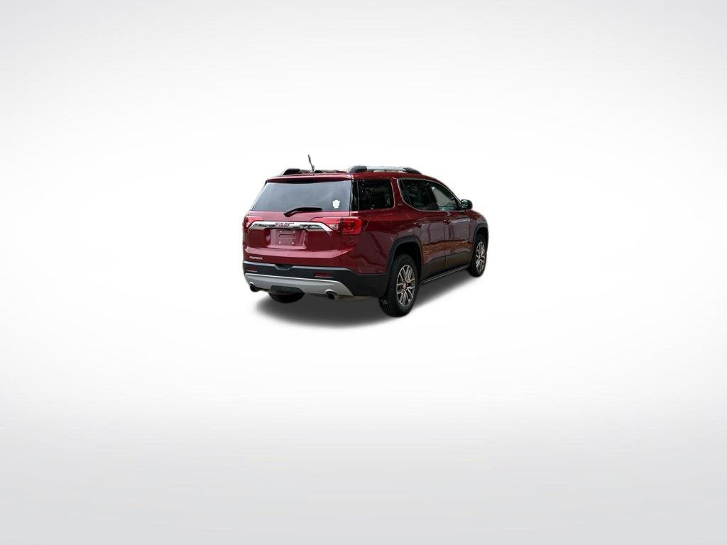 Used 2019 RED QUARTZ TINTCOAT GMC SLE image 13