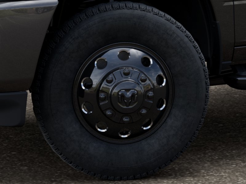 New 2027 Granite Crystal Metallic Clear-Coat Exterior Paint RAM LARAMIE image 4