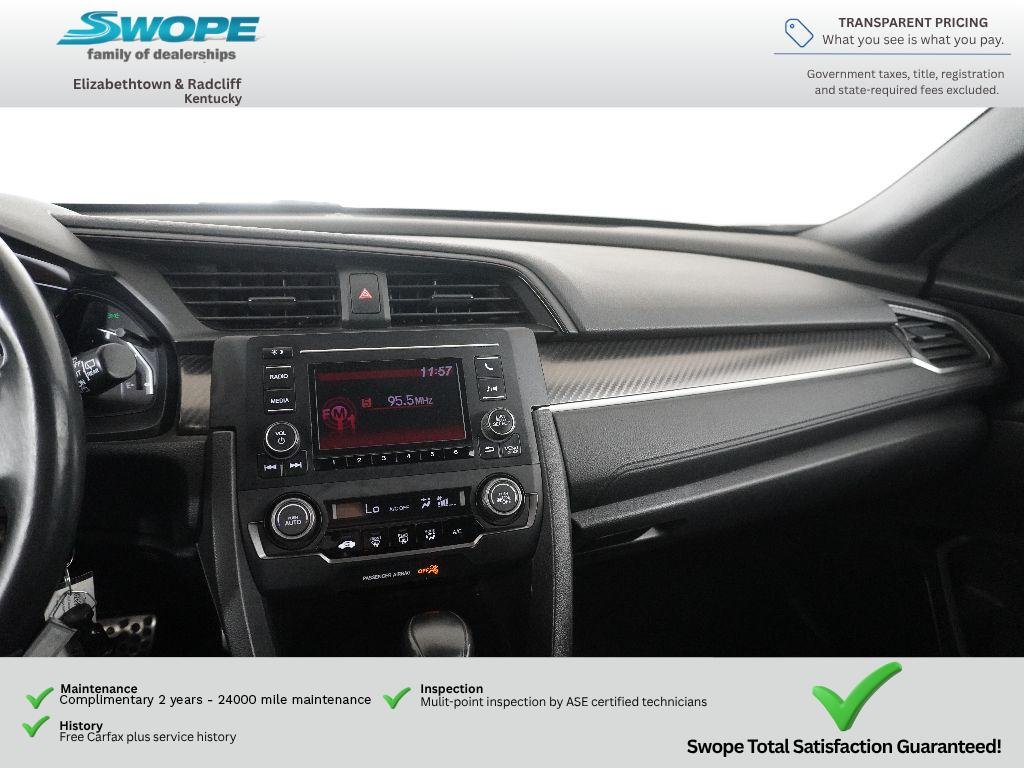 Used 2017 Crystal Black Pearl Honda Sport image 19