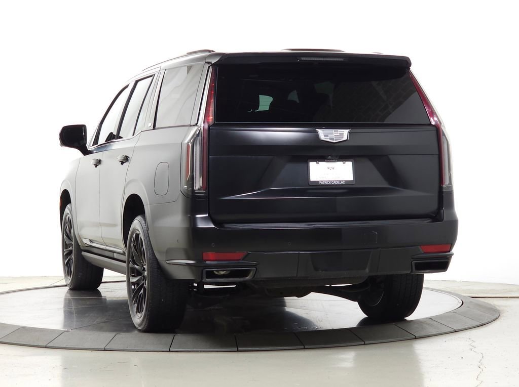 Used 2023 Black Raven Cadillac Sport Platinum image 3
