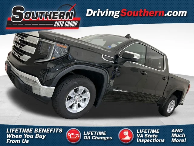 2024 GMC Sierra 1500 SLE