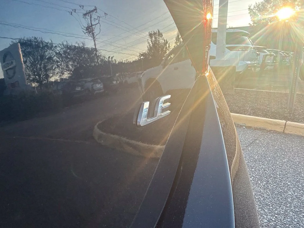 Used 2019 Blue Toyota LE image 16