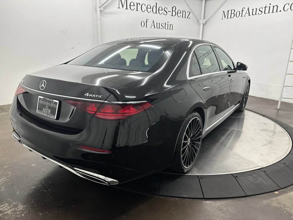 New 2027 Obsidian Black Metallic Mercedes-Benz S 580 image 34