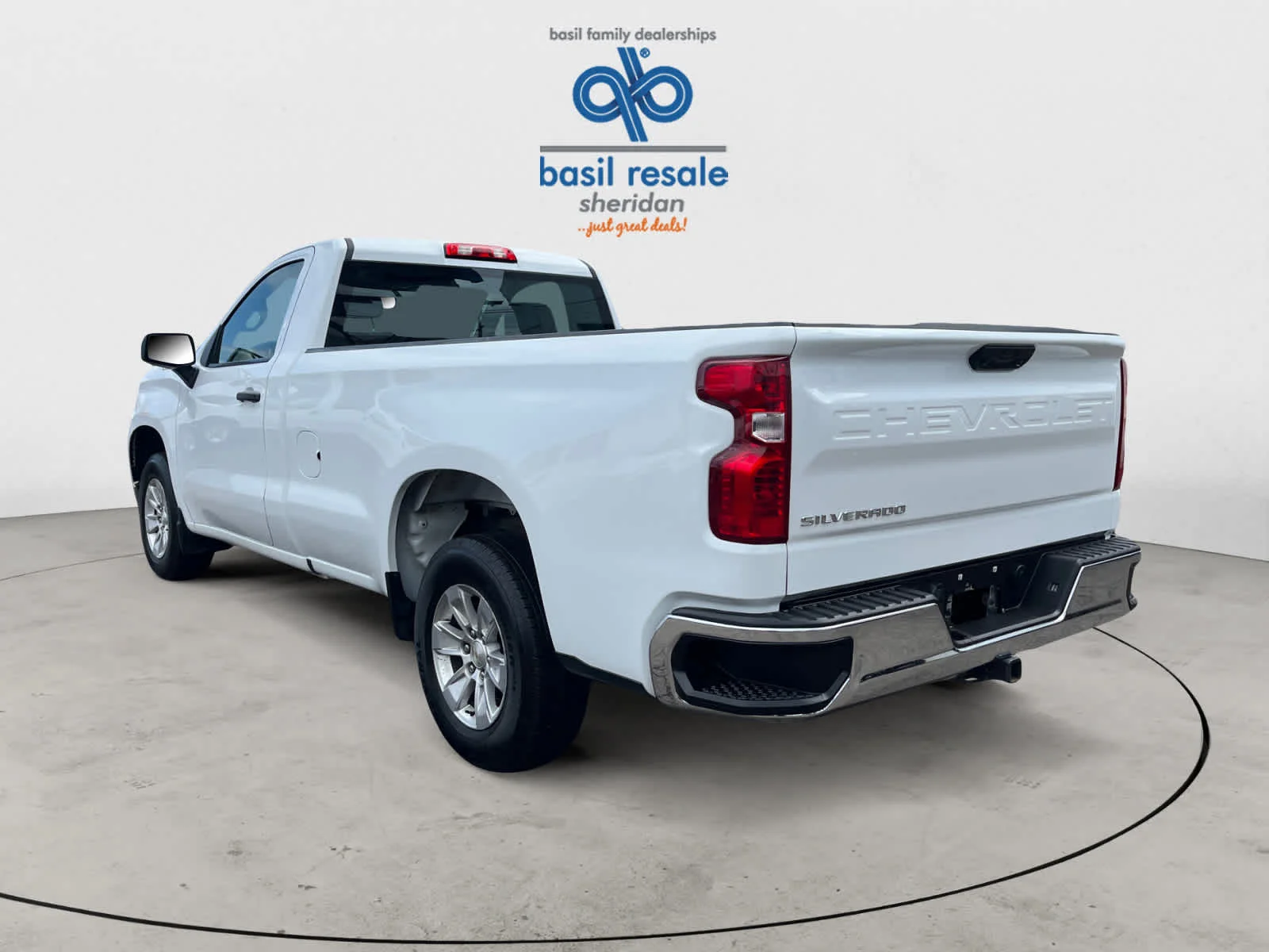 Used 2024 Summit White Chevrolet Work Truck image 5