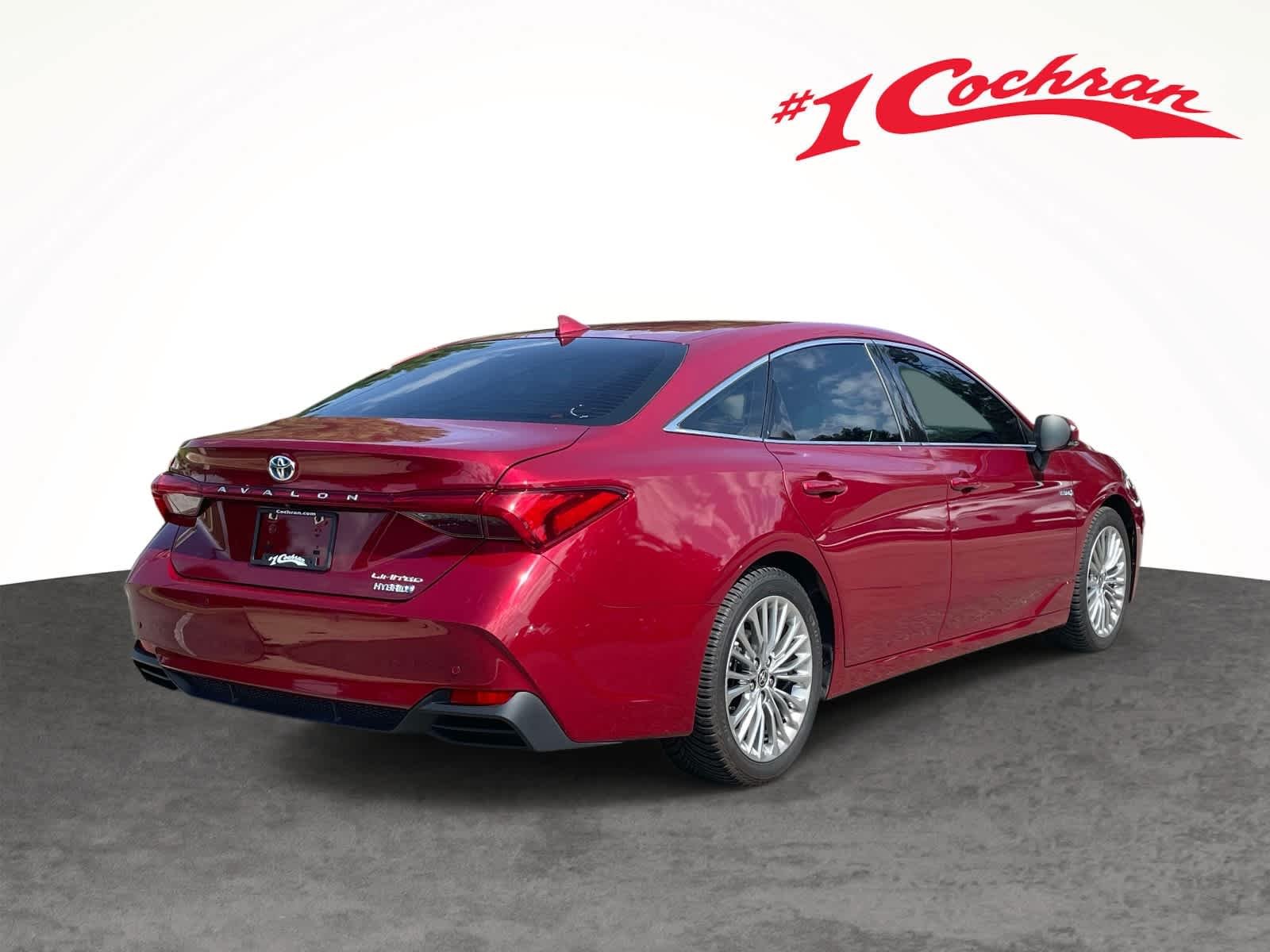 Used 2020 Ruby Flare Pearl Toyota Hybrid Limited image 10