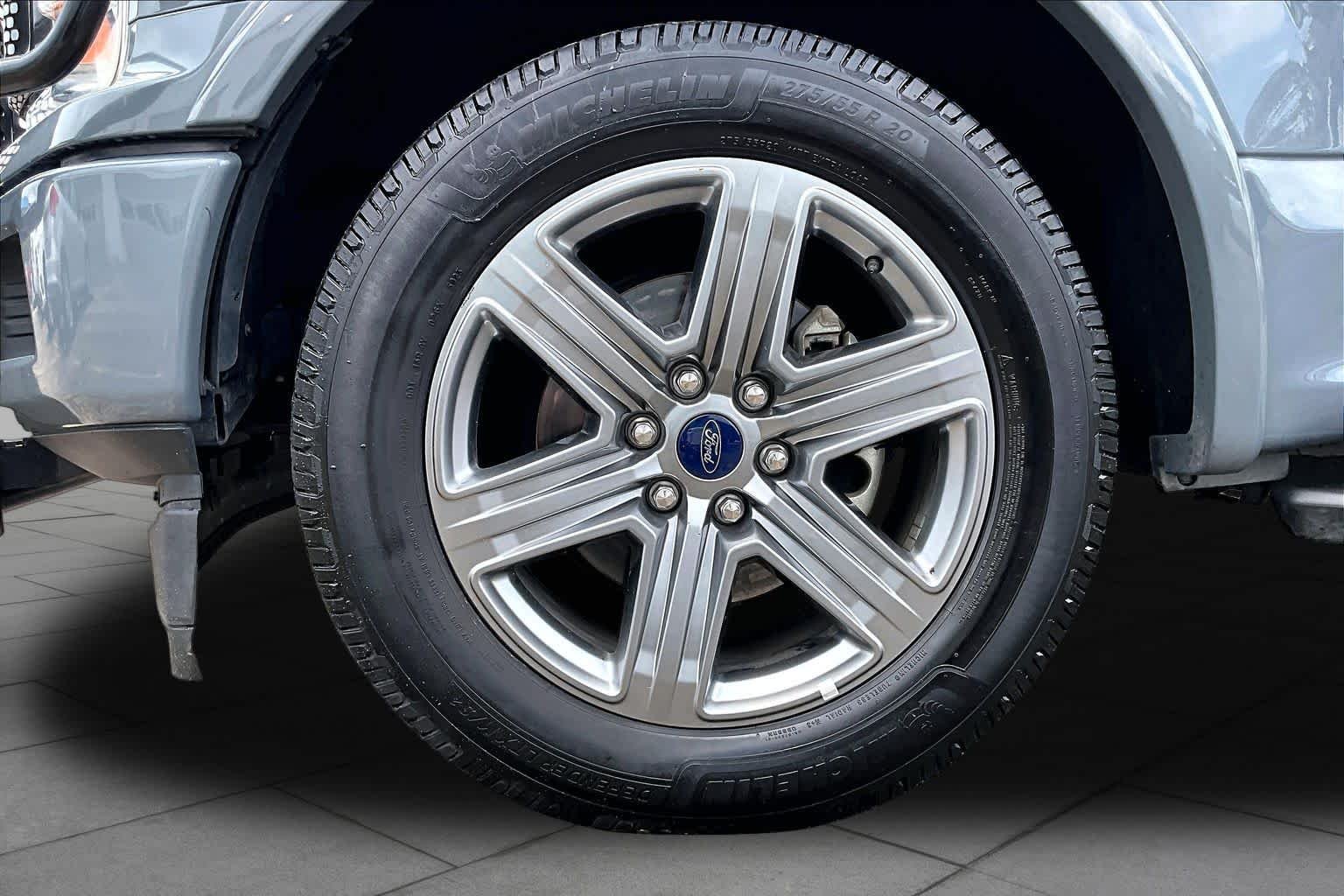 Used 2019 Abyss Gray Metallic Ford XLT image 11