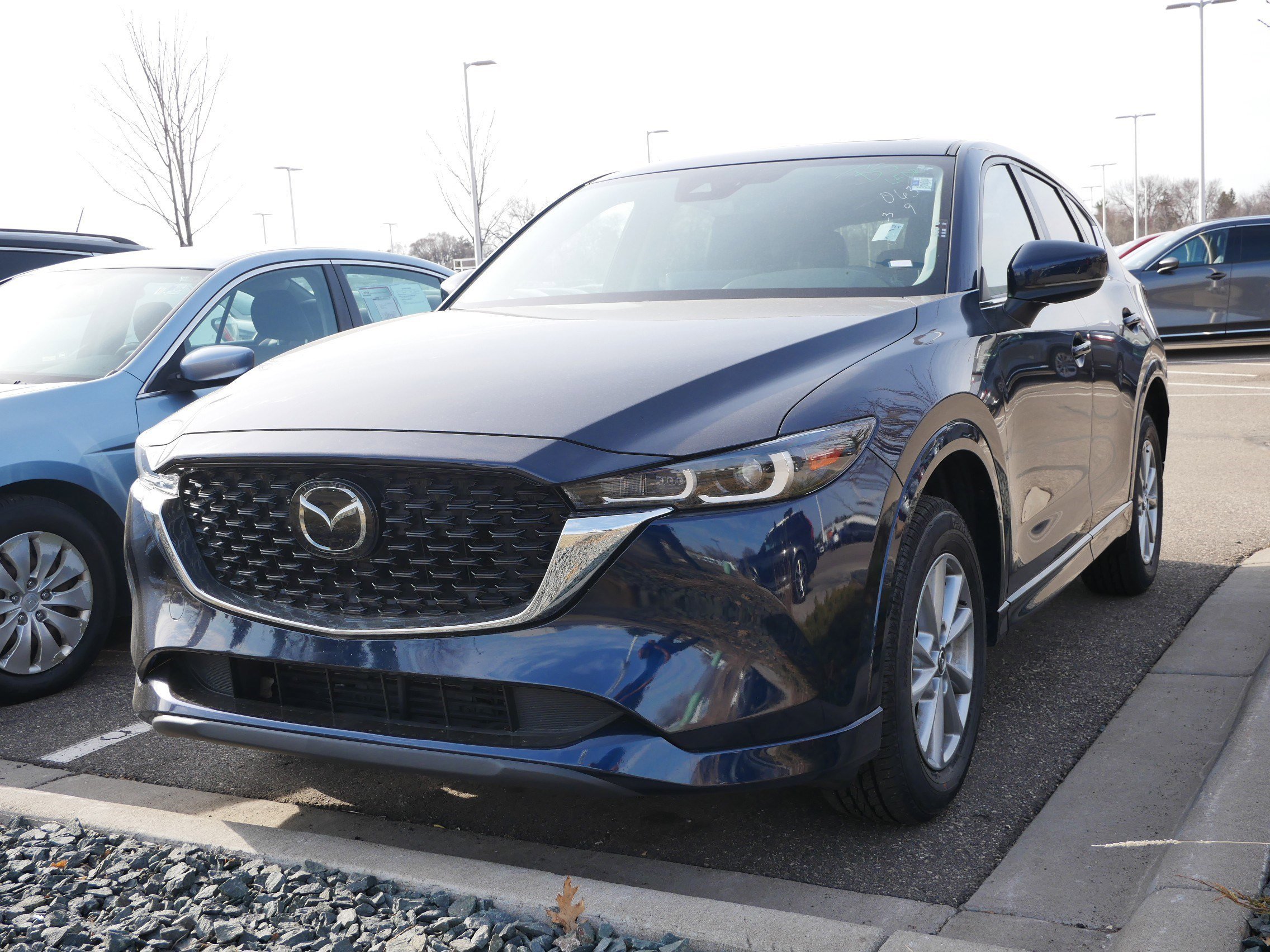 Used 2025 Mazda CX-5 S Preferred package with VIN JM3KFBCL1S0549063 for sale in Brooklyn Center, Minnesota