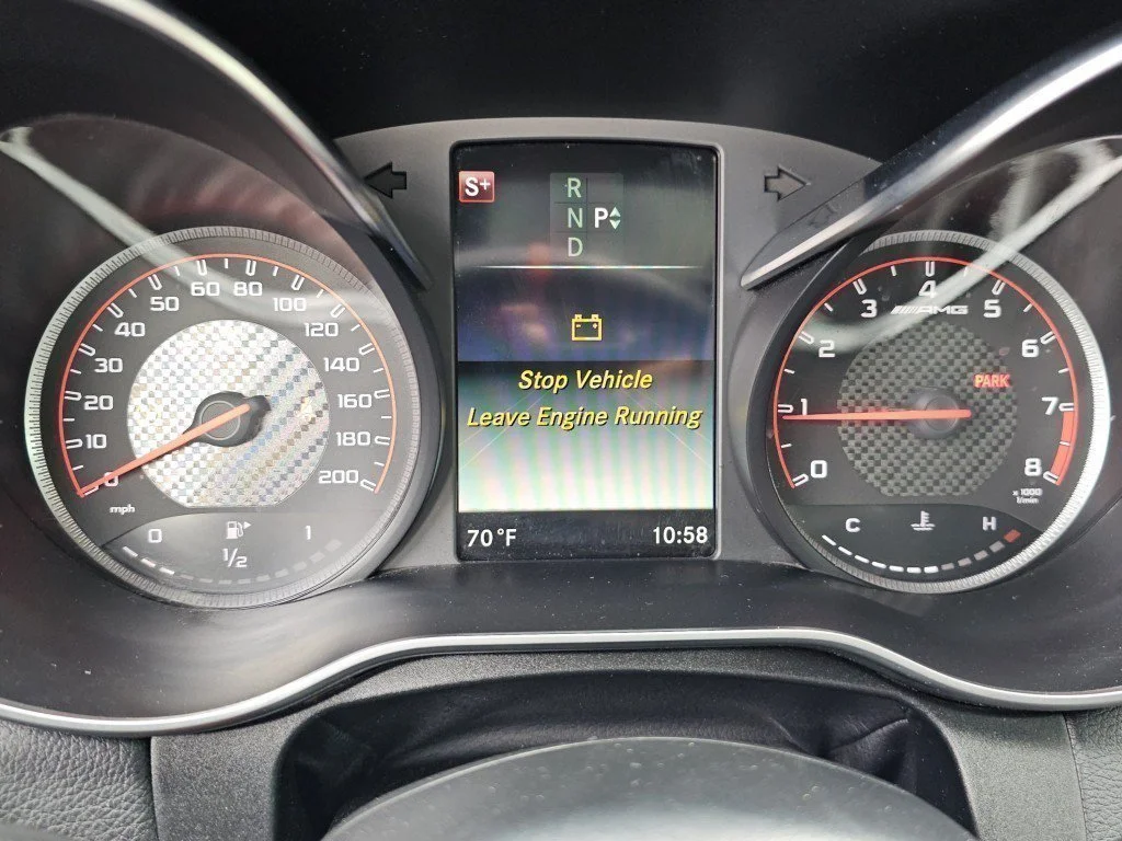 Used 2018 designo Iridium Silver Magno Mercedes-Benz C 63 S AMG® image 35
