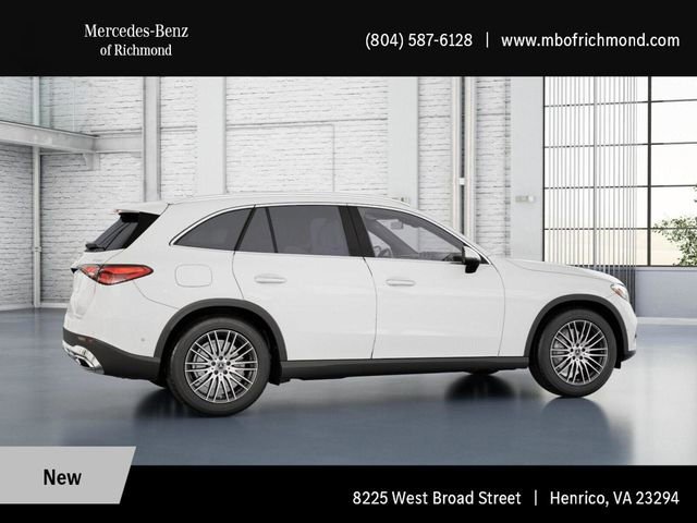 New 2026 Polar White Mercedes-Benz GLC 300 image 60