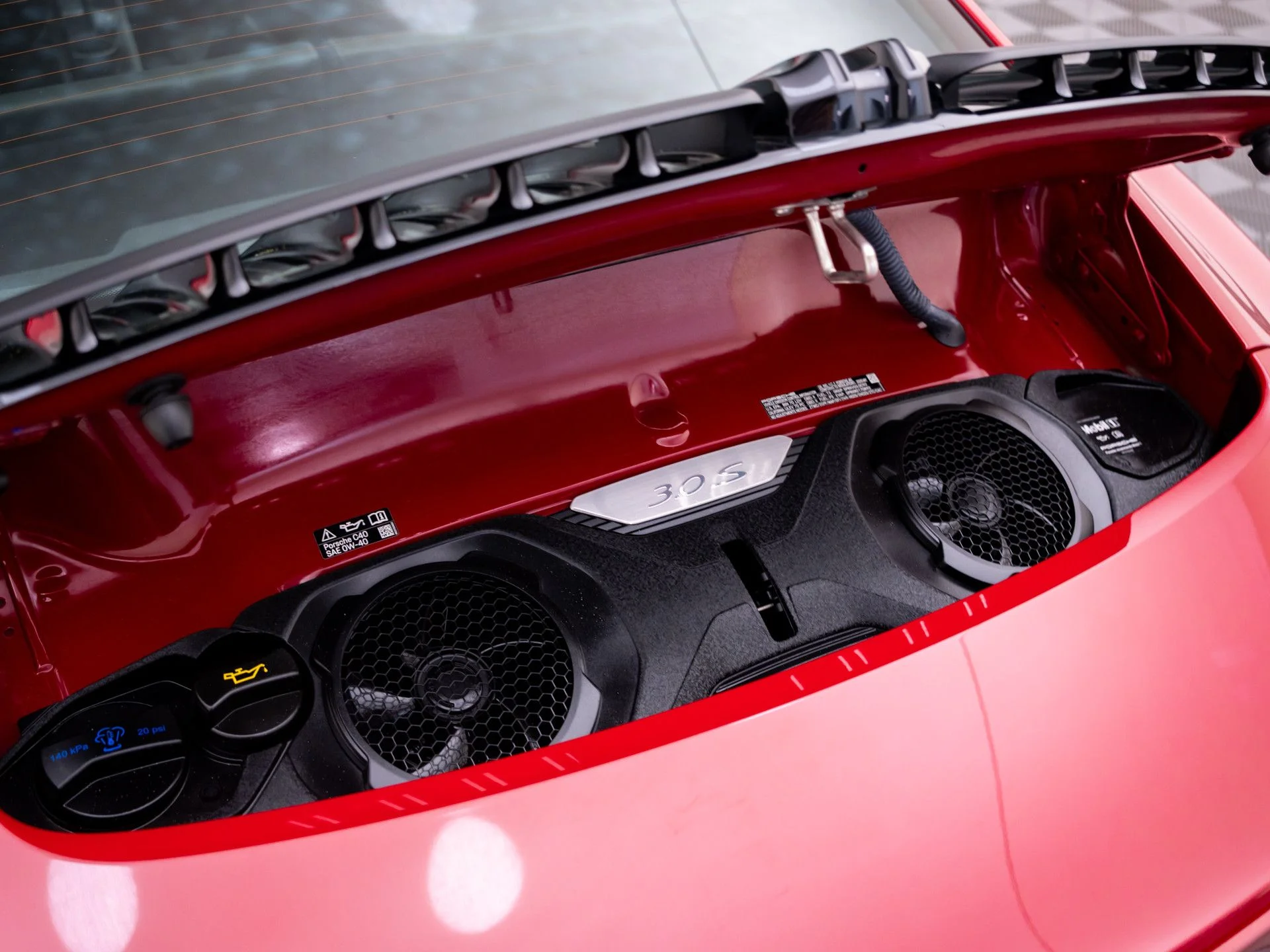 Certified Used 2025 Red Porsche Carrera S image 27