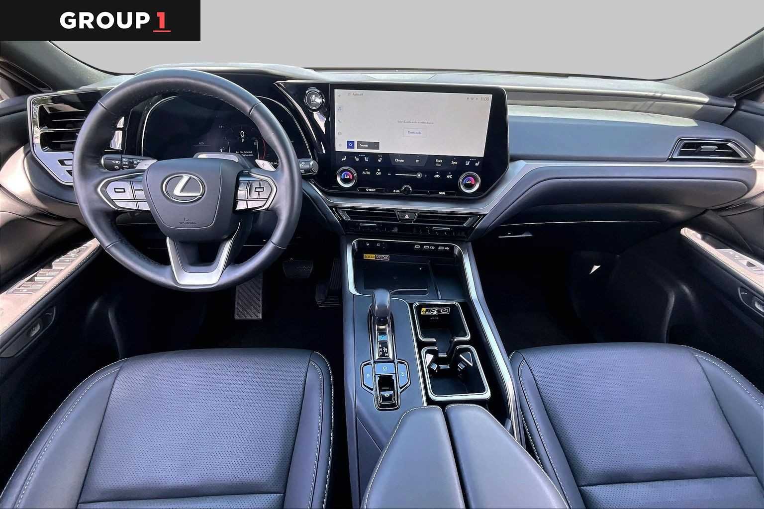 Certified Used 2024 WIND CHILL PEARL Lexus Premium image 14