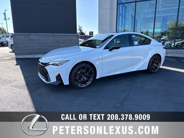 New 2026 Ultra White Lexus  350 F SPORT DESIGN AWD image 2