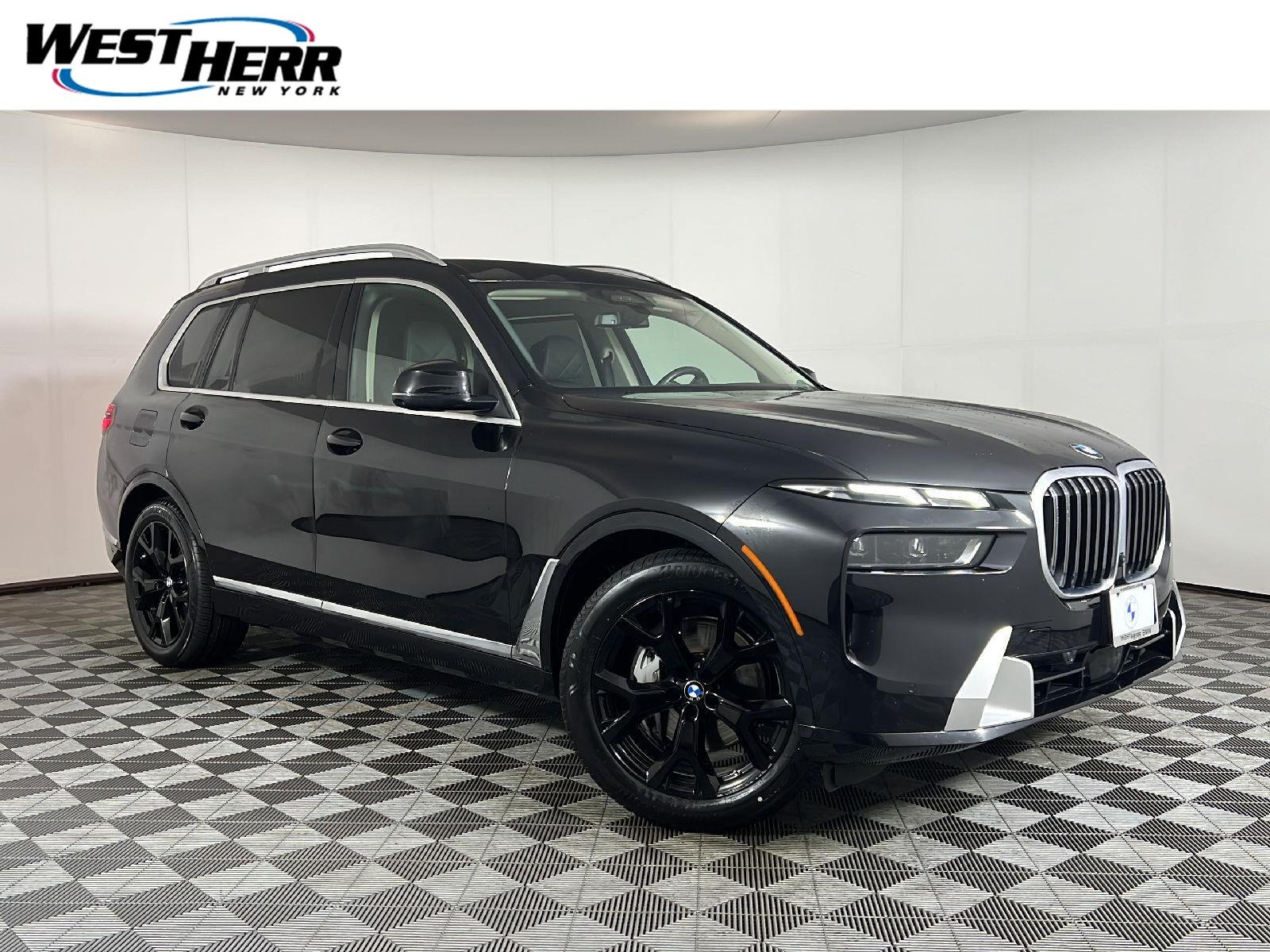 Used 2024 Black Sapphire Metallic BMW xDrive40i image 1