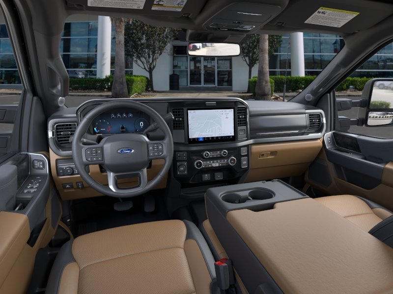 New 2026 Argon Blue Metallic Ford F-250® Lariat® image 9