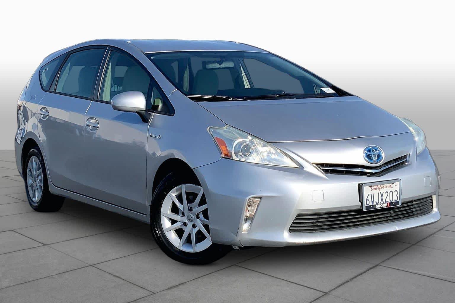 Used 2012 Toyota Prius v Three with VIN JTDZN3EU1C3116834 for sale in Sacramento, CA