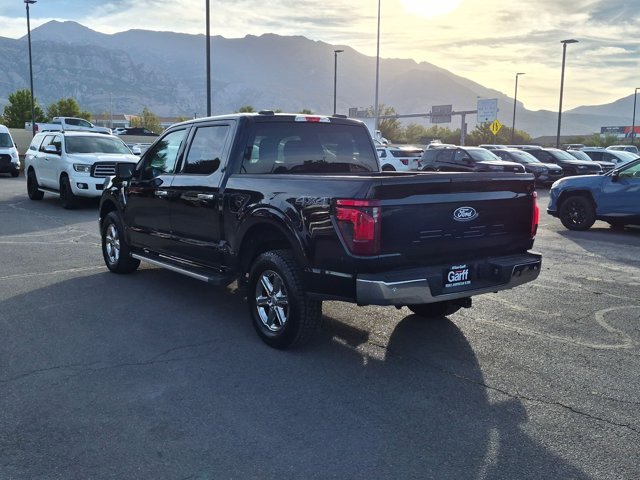 Used 2025 Black Metallic Ford XLT image 39