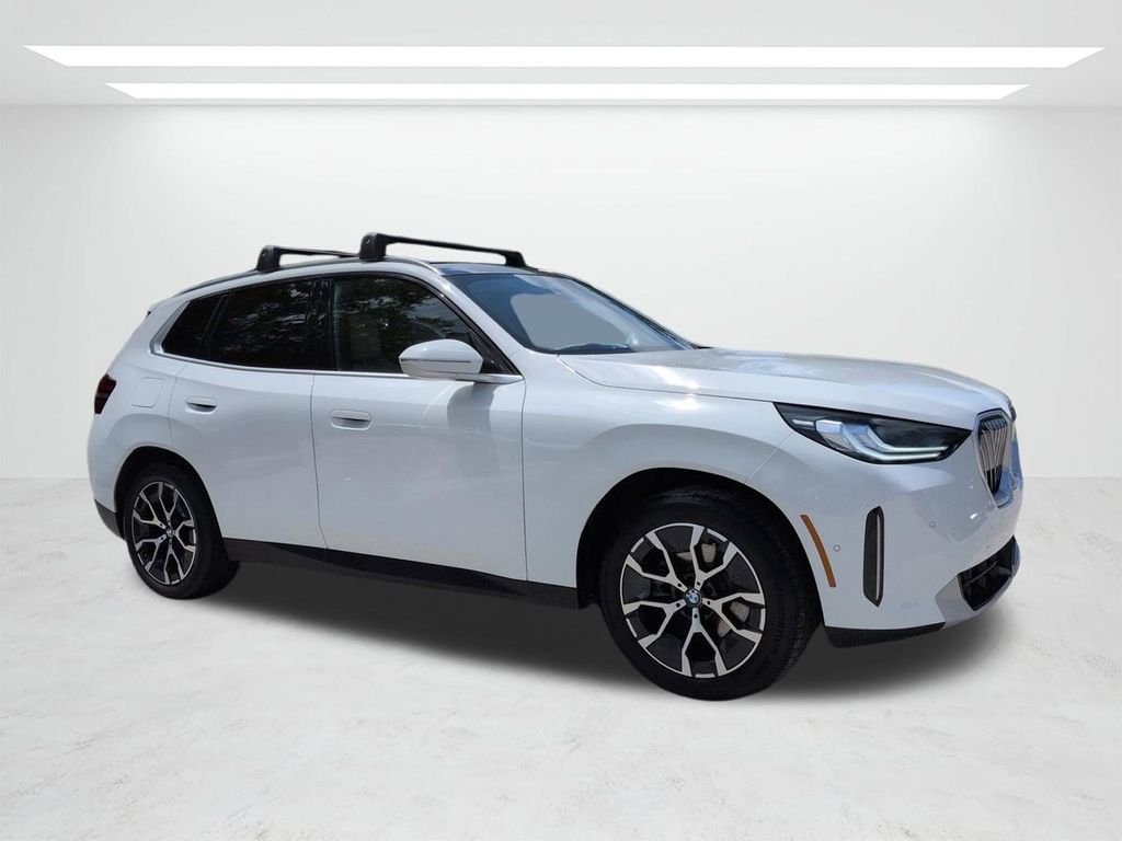 New 2025 Alpine White BMW 30 xDrive image 2