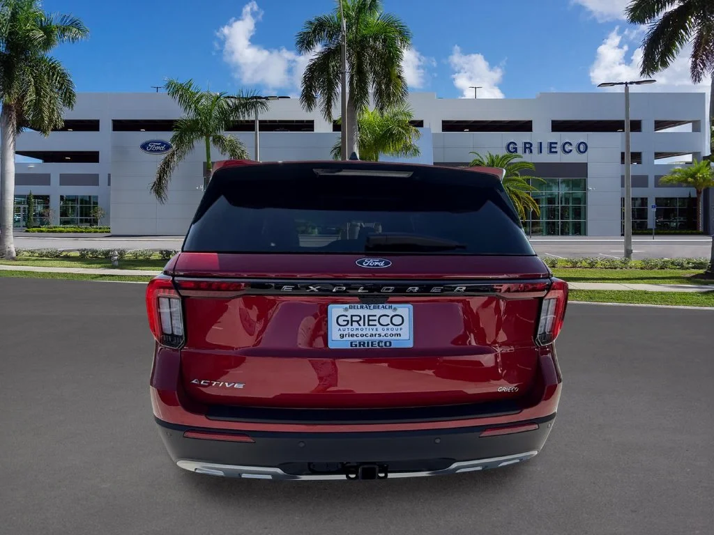 New 2027 Ruby Red Metallic Tinted Clearcoat Ford Active image 6