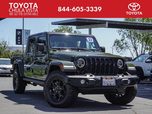 2023 Jeep Gladiator Willys