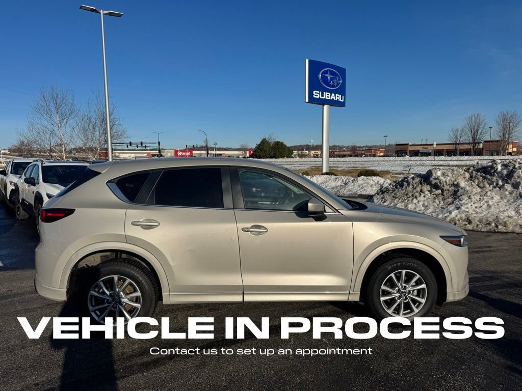 Used 2024 Mazda CX-5 S Select Package with VIN JM3KFBBL3R0447257 for sale in Rochester, Minnesota
