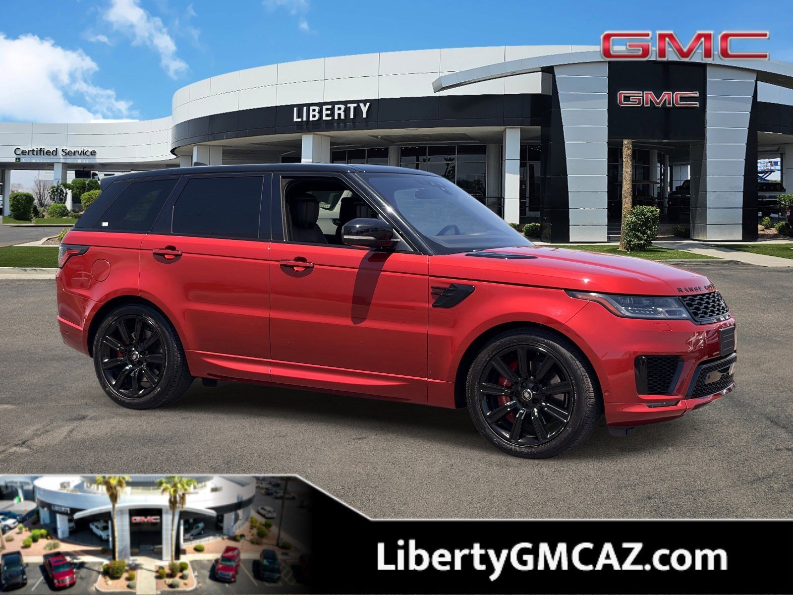 2018 Land Rover Range Rover Sport HSE Dynamic 3.0's photo