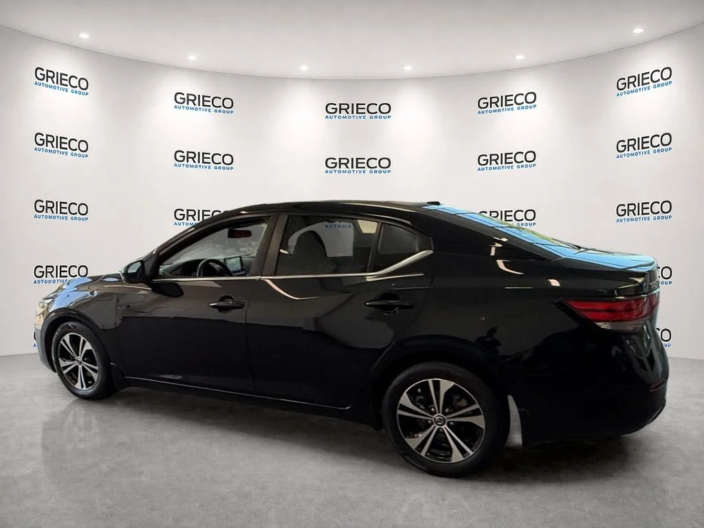 Used 2022 Black Nissan SV image 5