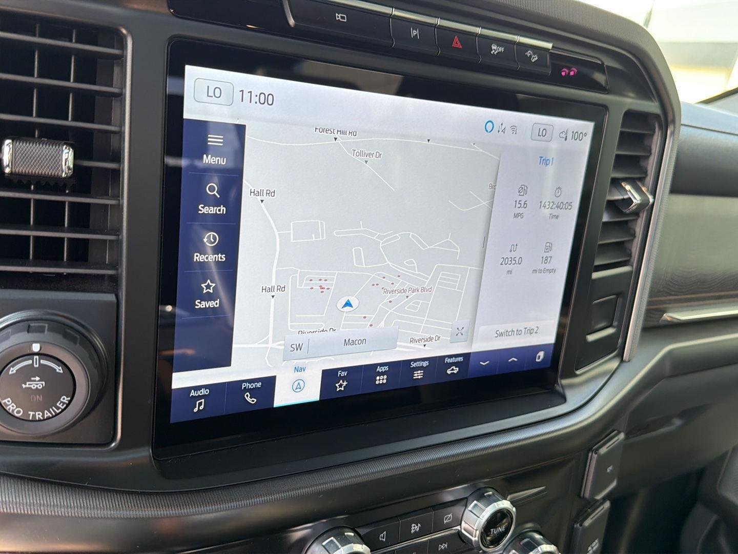 Used 2023 Agate Black Ford Platinum image 26
