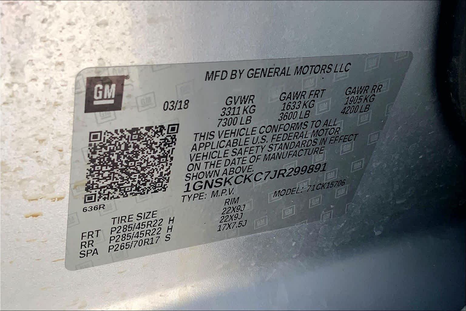 Used 2018 Silver Ice Metallic Chevrolet Premier image 37