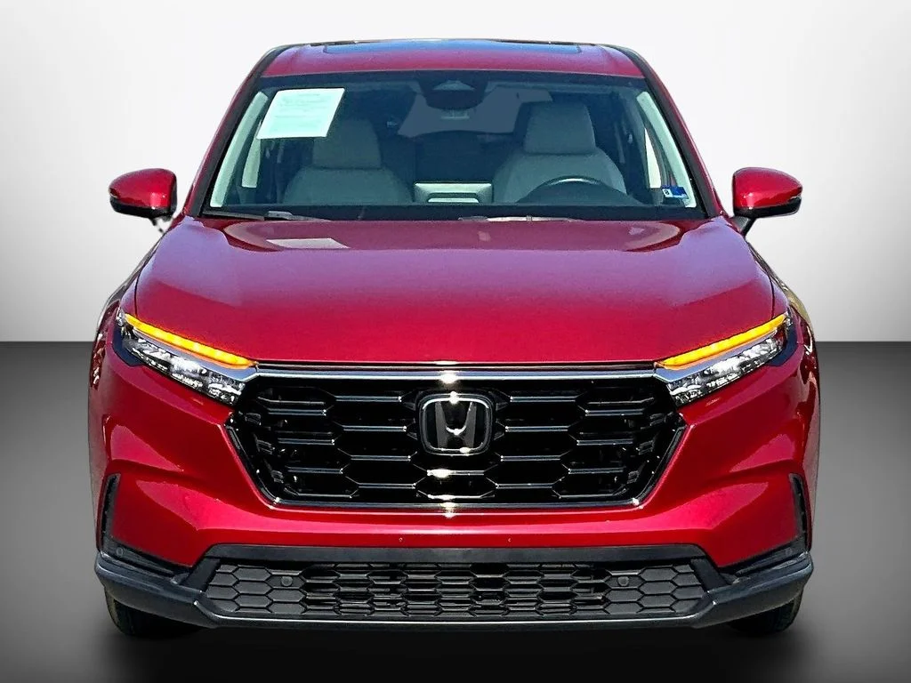 Used 2023 Radiant Red Metallic Honda EX-L image 2