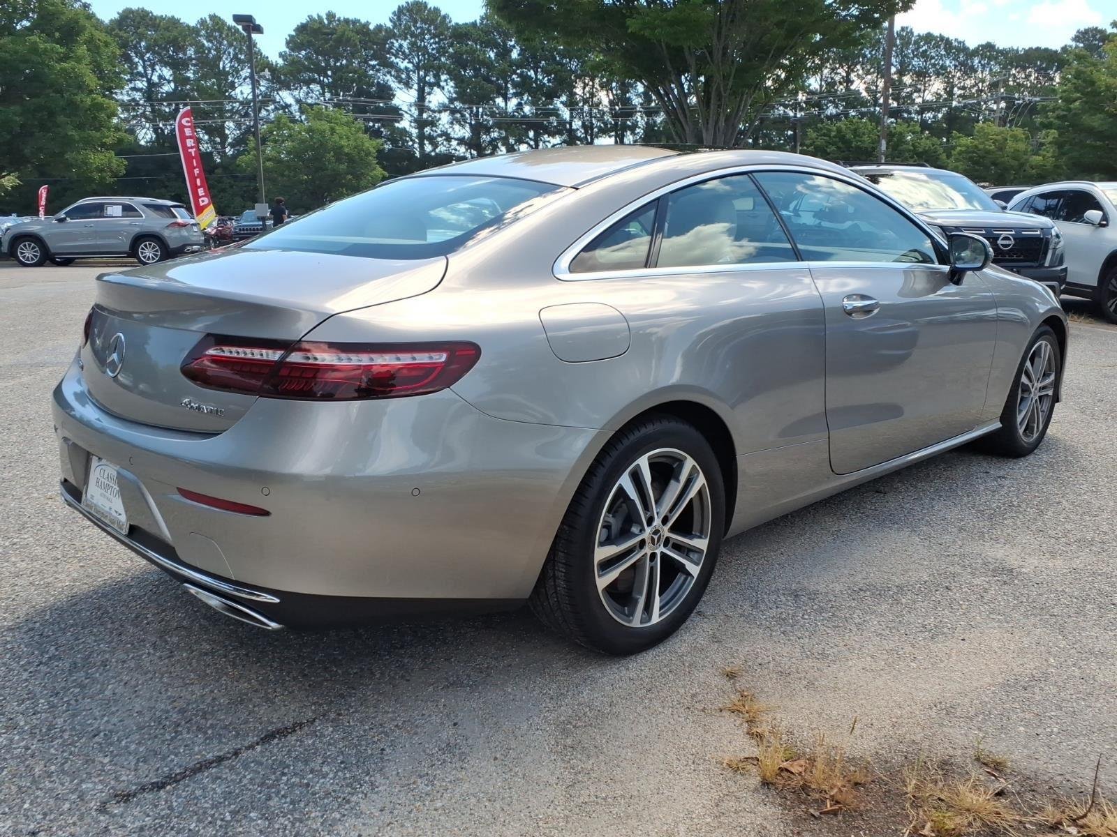 Used 2021 Mojave Silver Metallic Mercedes-Benz E 450 image 6