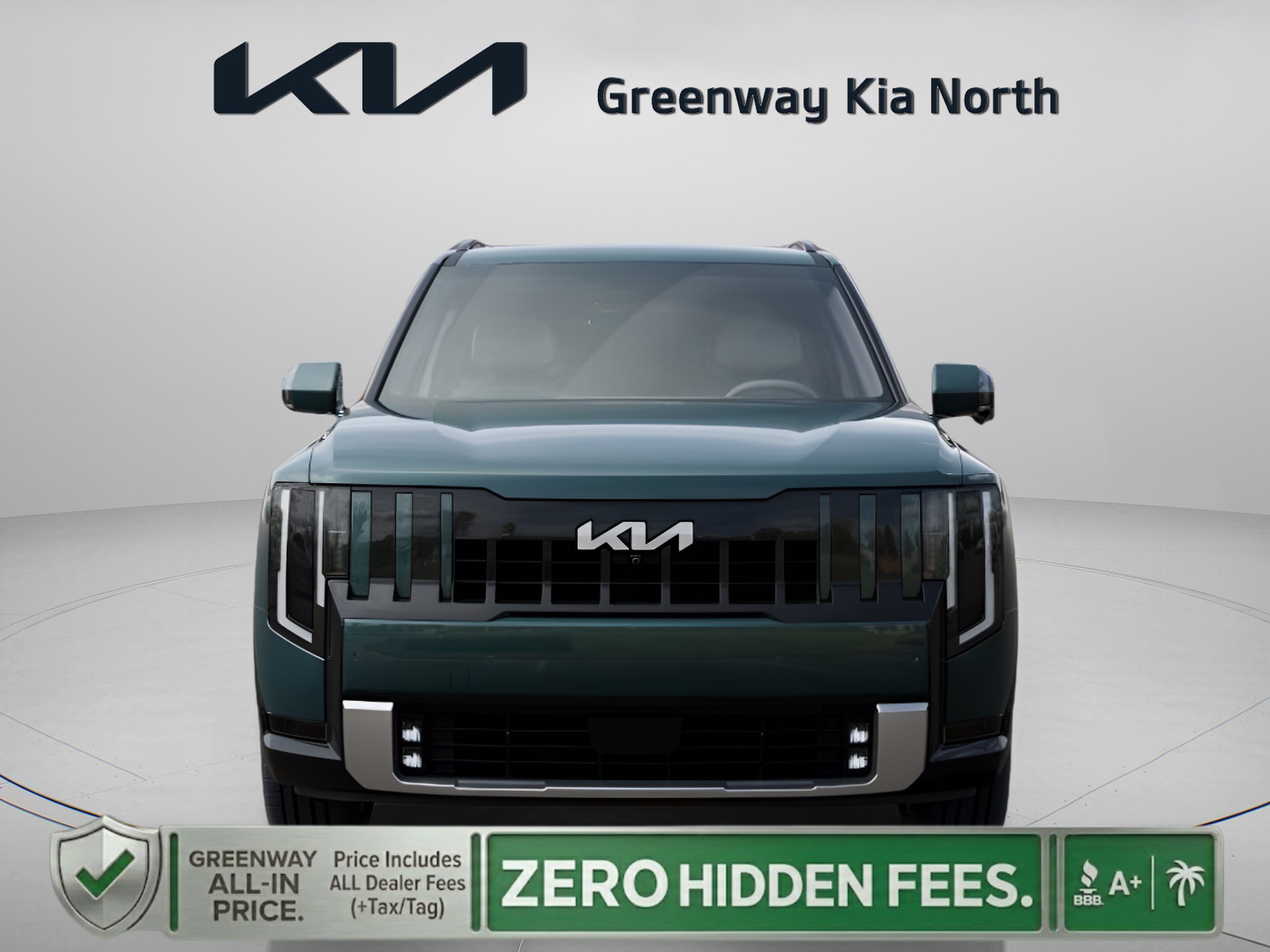 New 2027 Black Jade Green Kia SX image 2